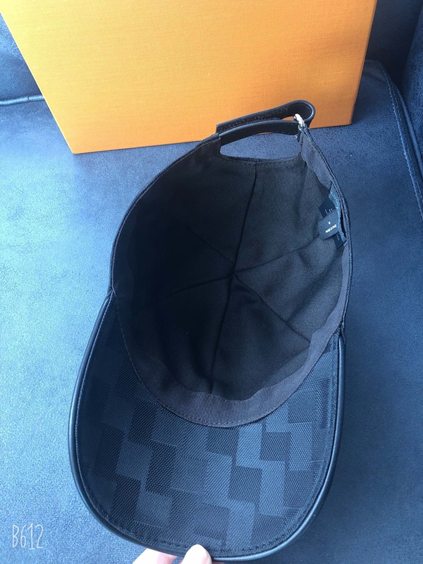 ブランド帽子内部構造